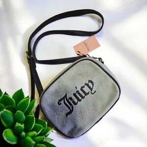 NWT Juicy Couture Women's Crossbody Bag Color: Pastel Turquoise RETAIL $79.00